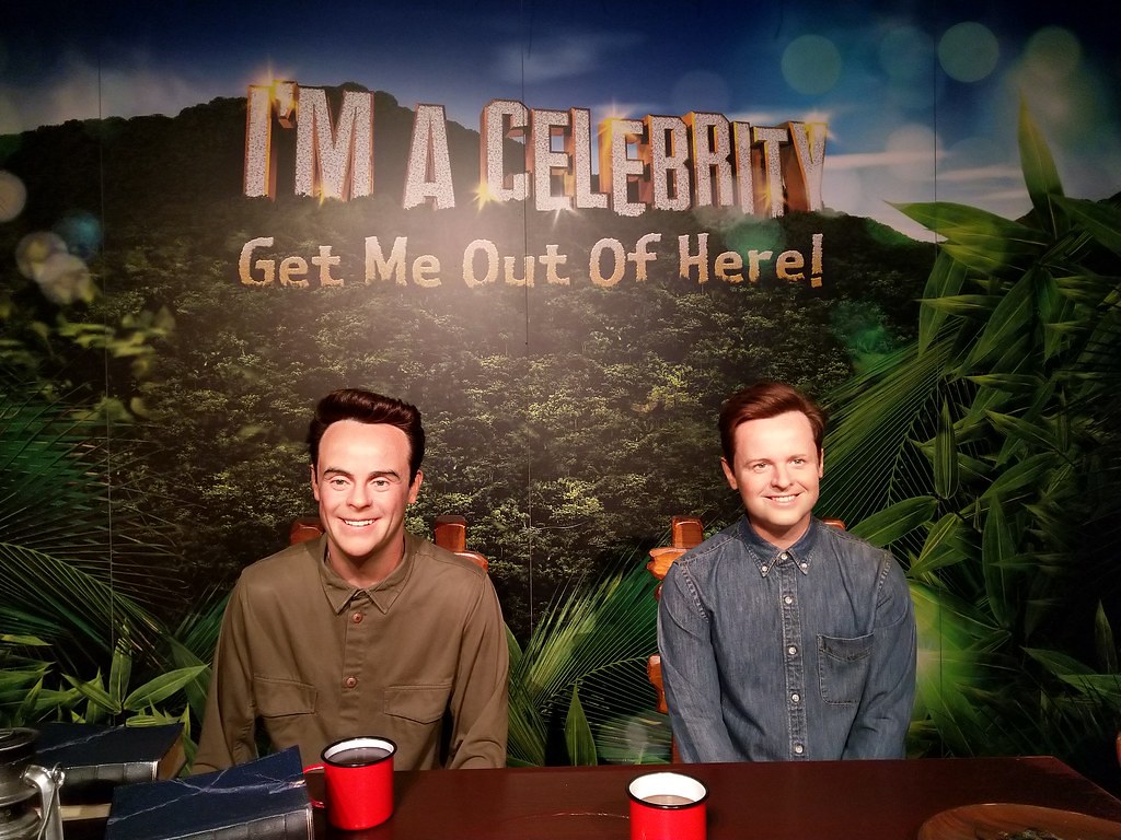 I'm a Celebrity at Madame Tussauds Blackpool