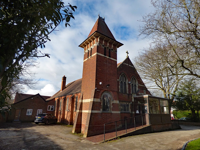Olton United Reformed Church - Kineton Green Road, Olton