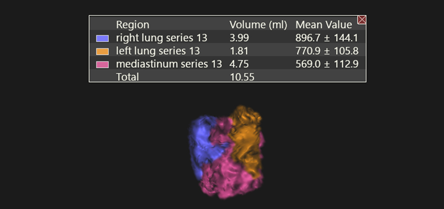 lung volume