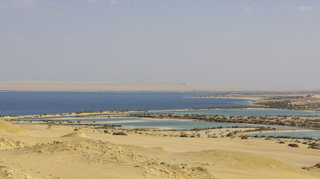 Egypt's Magic Lake in Fayoum