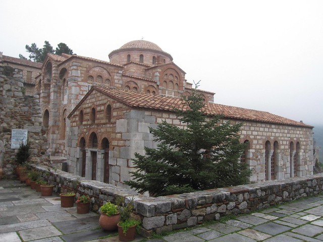 Monastery of Hosios Loukas, Greece