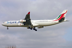 SriLankan Airlines - 4R-ADG - London Heathrow (LHR/EGLL)