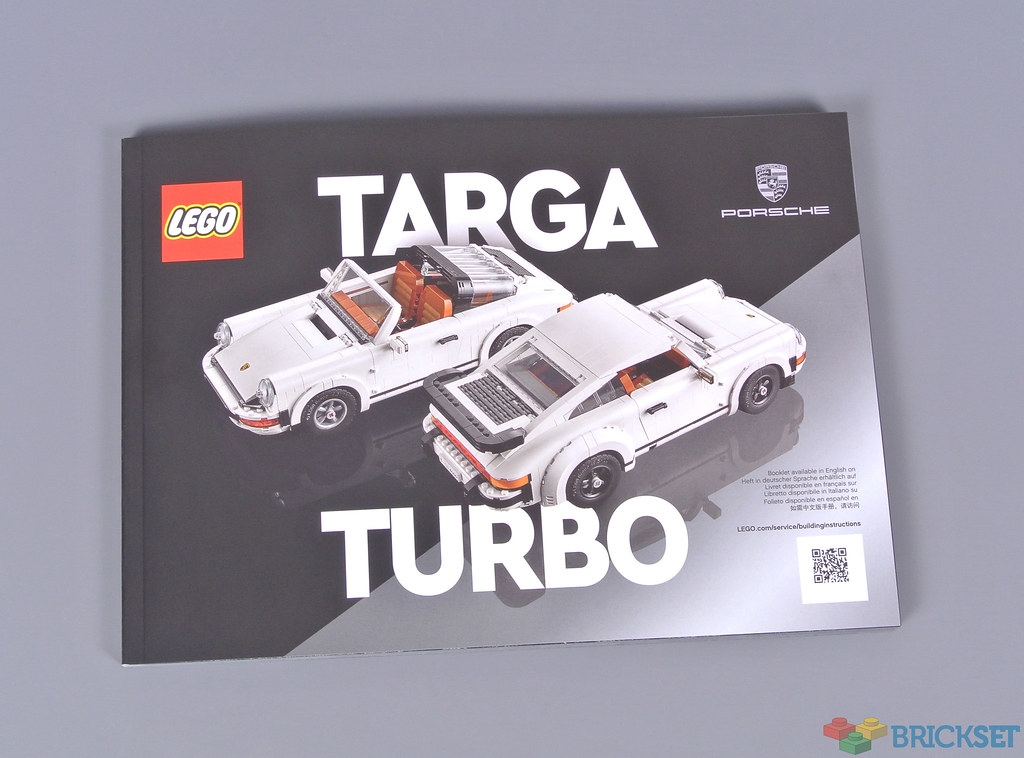 LEGO® Icons review & MOC: 10295 Porsche 911