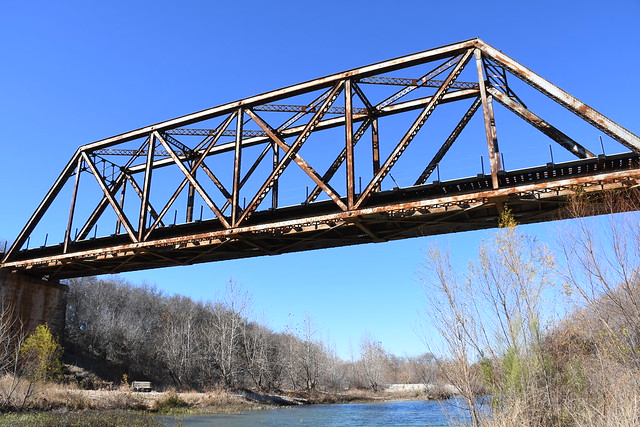 UPRR Hondo Creek Bridge (Medina County, Texas)