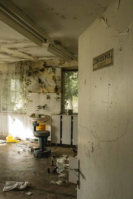 Abandoned Dentist Office, Bulgaria
