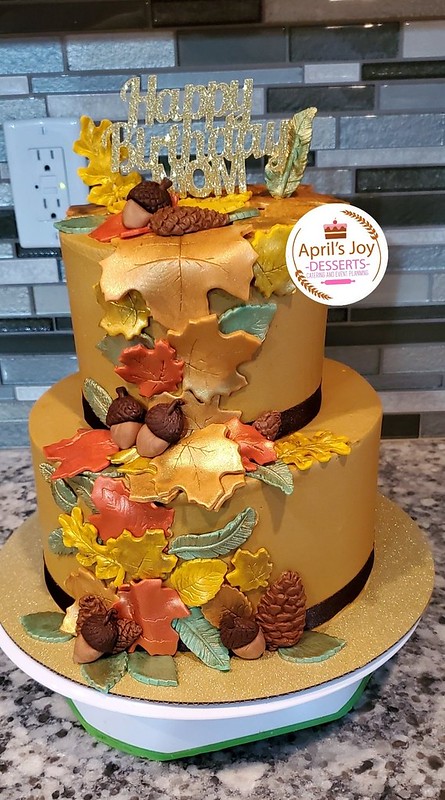 Cake by April's Joy Desserts