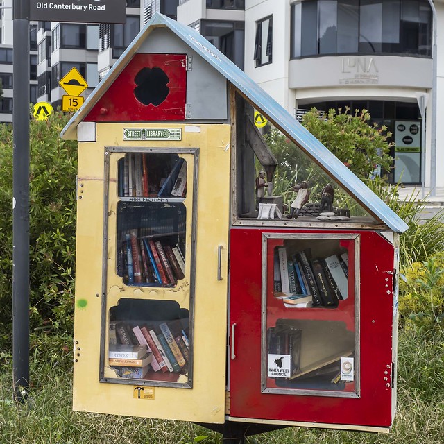 Lewisham - Street Library - Inner West Council