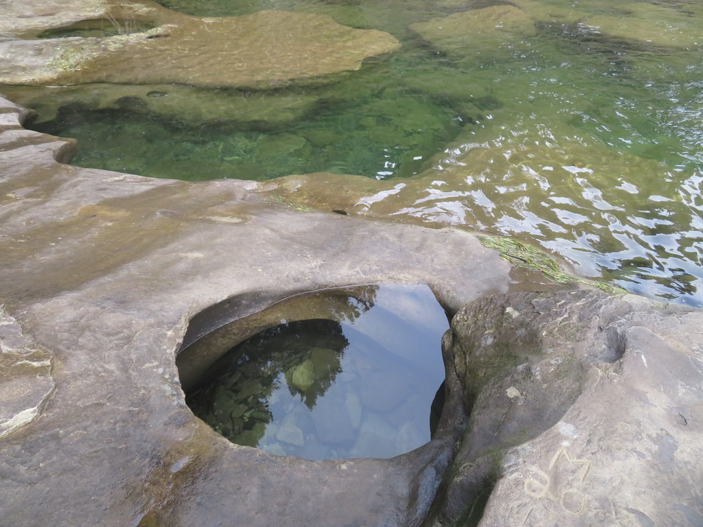 Rock Pools at Nymph Falls