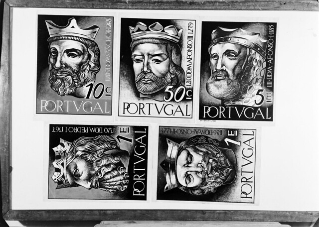 Selos de correio. Portugal