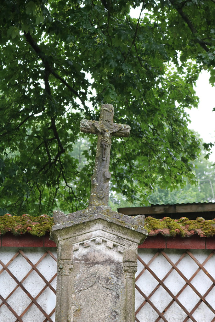 krucifix v Rájově