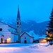 Christmas town Livigno in winter, evening, when everything shines and shines. Popular ski resort in Lombardy, Italy., foto: Invia