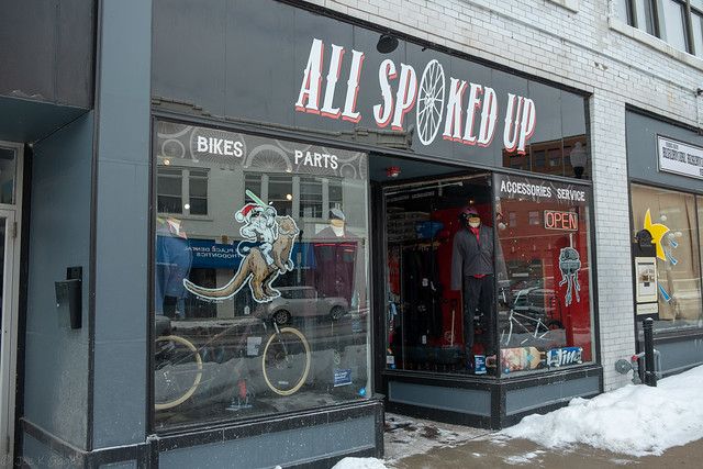 All Spoked Up Bike Shop