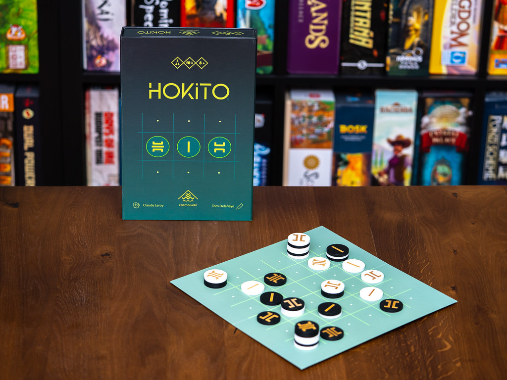 HOKITO boardgame juego de mesa