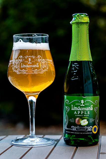 A  Glass of Lindermans Apple Lambic Fruit Beer (Just 3.5%) (Panasonic Lumix DC-S1 & Sigma ART 70mm f2.8 Macro Prime) (1 of 1)