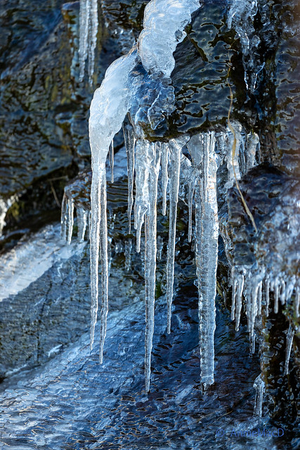 Icicles at the Waterfall