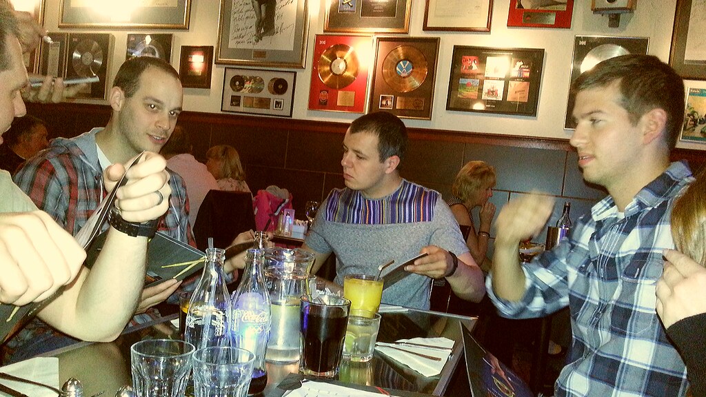 2012-08-25 Thru 2012-08-26 (Kev's Twenty-Seventh Birthday, St. Andrews & Broughty Ferry, Dundee, UK)