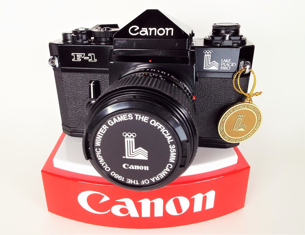 Canon F-1 LAKE PLACID 1980 Olympic
