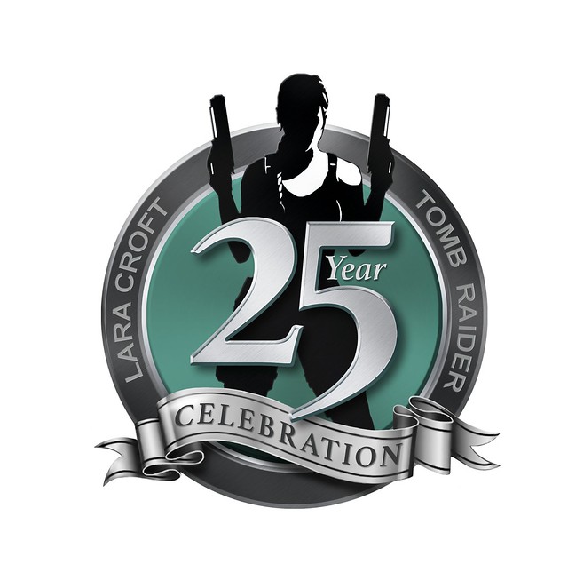 Tomb Raider 25 Logo