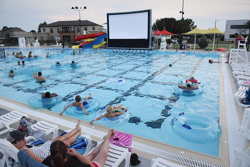 Outdoor Movies at Westwood Family Aquatic Center