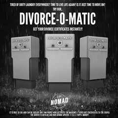 NOMAD // Divorce-O-Matic