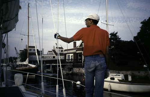 Geoff Sailing