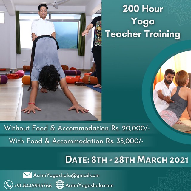 200 Hour Yoga TTC in Rishikesh, India