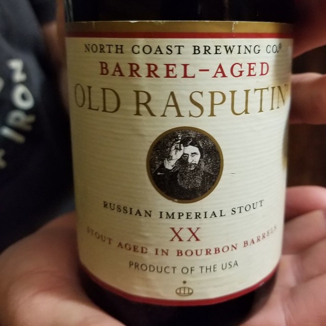 Bourbon Barrel Aged Old Rasputin XX