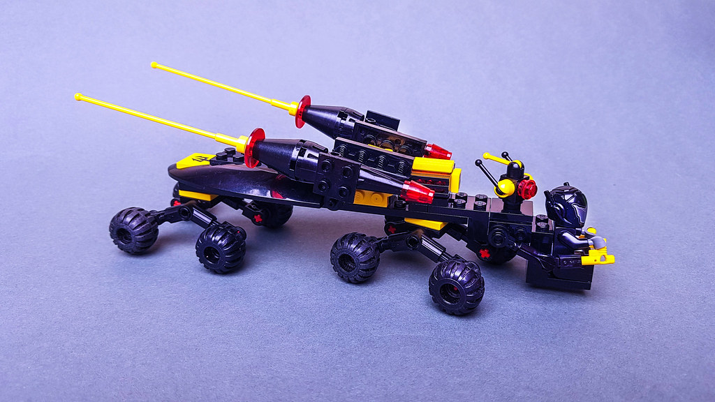 Blacktron Aphid rover