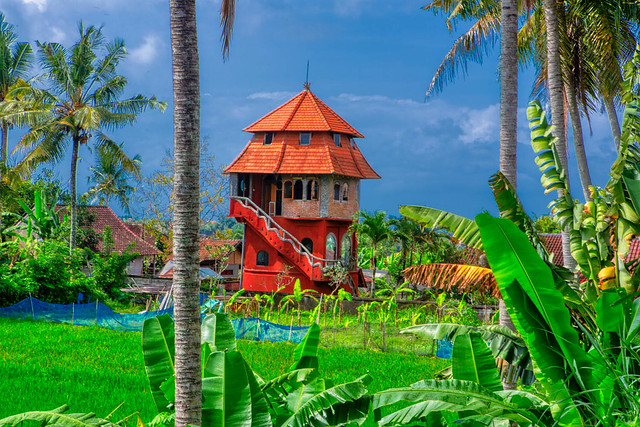 Ubud Bali Island