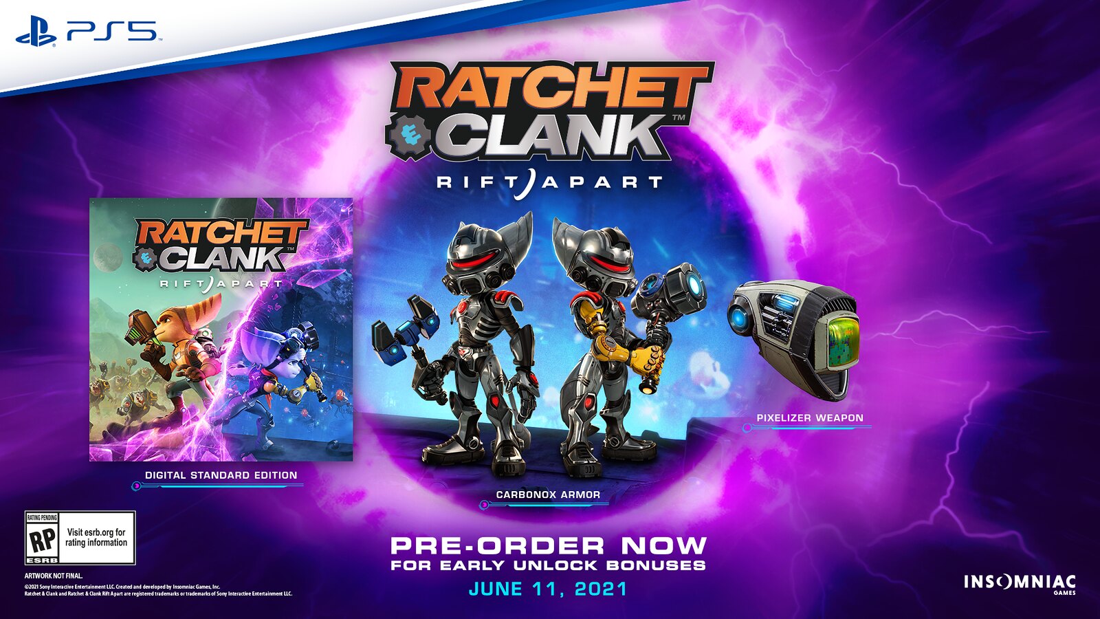 Ratchet & Clank: Rift Apart arrives on PS5 June 11 – PlayStation.Blog