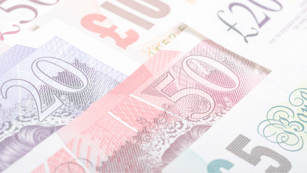 GBP Bank notes
