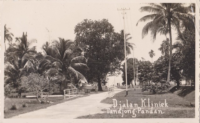 Tanjung Pandan - Jalan Kliniek