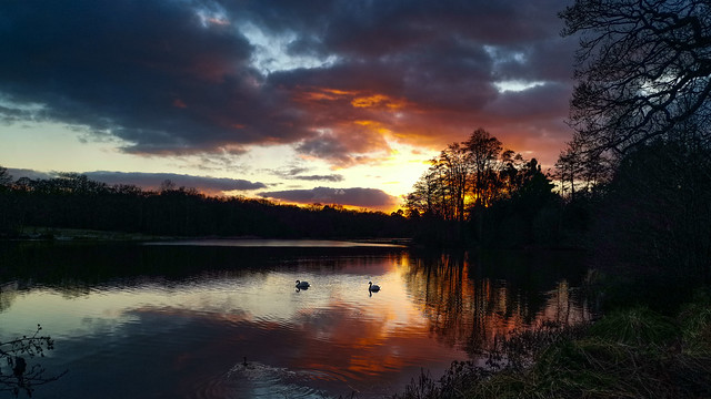 Virginia Water lake