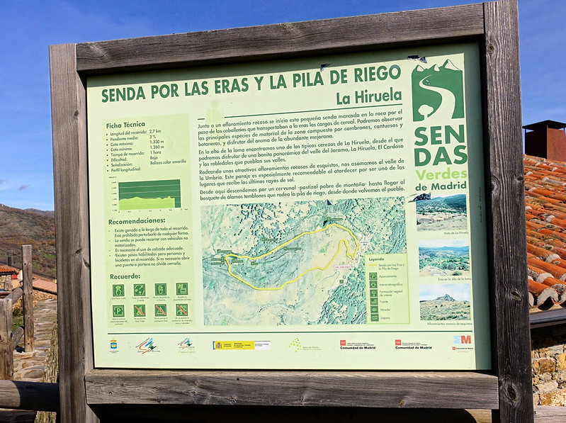 Sendas por la Hiruela, Sierra del Rincón (Madrid). - Comunidad de Madrid: pueblos, rutas y lugares, incluyendo senderismo (17)