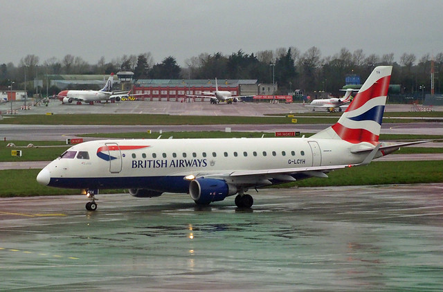 Embraer EM170-100 G-LCYH British Airways (Cityflier)