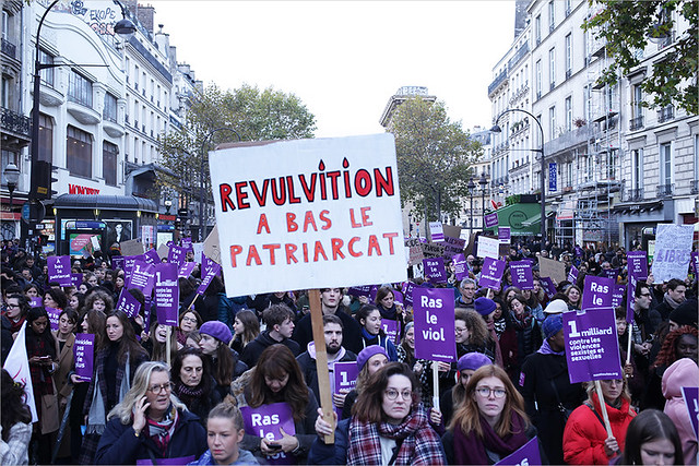 Mouvement des GJ ce joint à la Marche contre les violences sexistes ✔ Acte 54 Paris le 23 nov. 2019 IMG191123_060_©2019 | Fichier Flickr 1000x667Px Fichier d'impression 5610x3740Px-300dpi