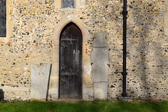 chancel door and coffin lids