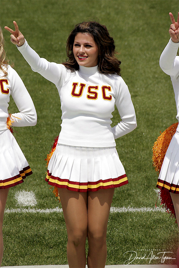 Brunette Cheerleaders