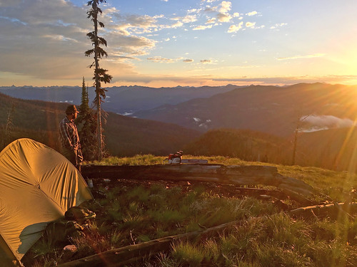 Camping in Montana - Forest Service Photography