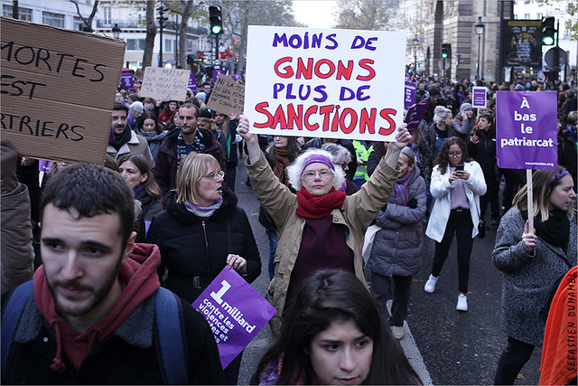 Mouvement des GJ ce joint à la Marche contre les violences sexistes ✔ Acte 54 Paris le 23 nov. 2019 IMG191123_040_©2019 | Fichier Flickr 1000x667Px Fichier d'impression 5610x3740Px-300dpi