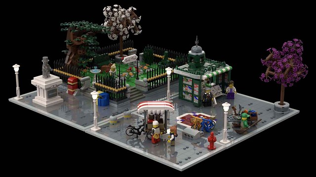 Lego Modular Expansion Pack