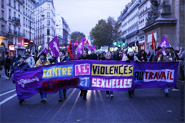 Mouvement des GJ ce joint à la Marche contre les violences sexistes ✔ Acte 54 Paris le 23 nov. 2019 IMG191123_085_©2019 | Fichier Flickr 1000x667Px Fichier d'impression 5610x3740Px-300dpi