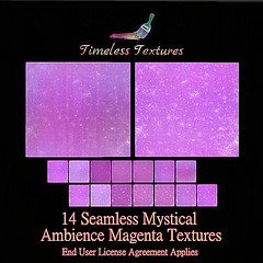 TT 14 Seamless Mystical Ambience Magenta Timeless Textures