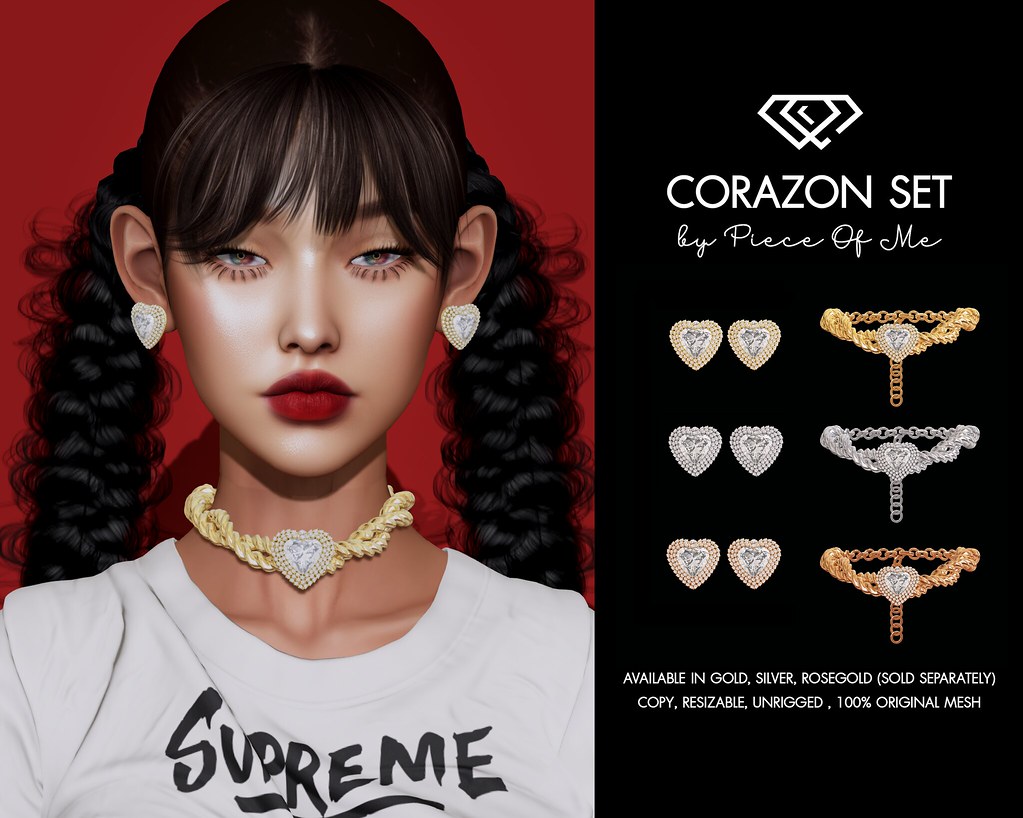 Corazon Set!! is coming soon @Access Event on Feb, 12th