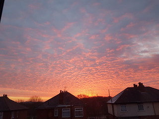 spectacular sky this morning