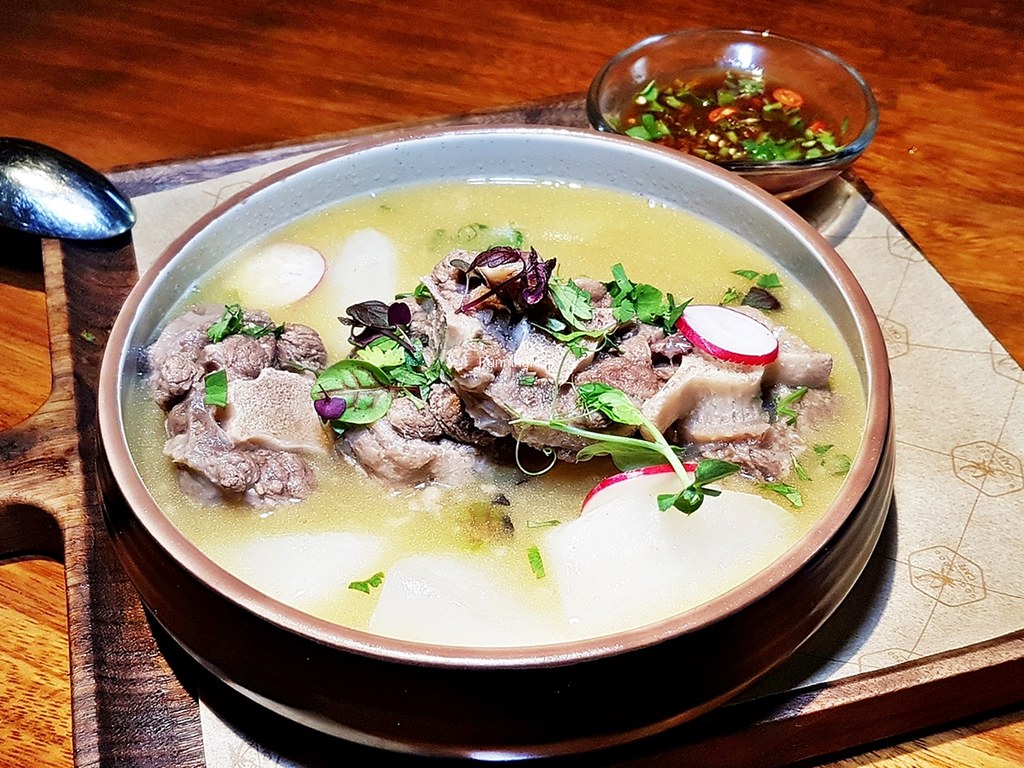 Sichuan Oxtail Soup