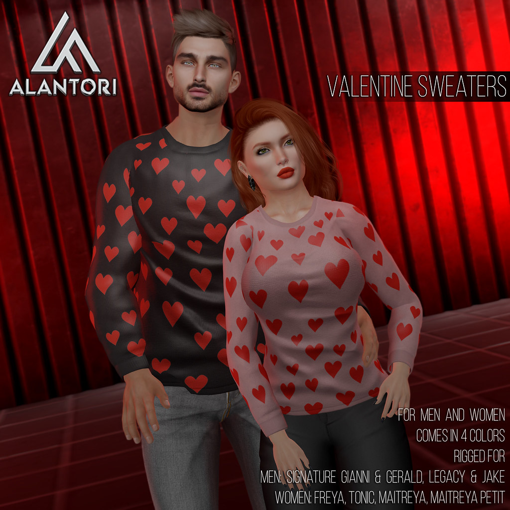 ALANTORI | Valentines Sweater