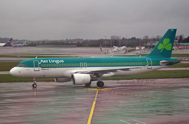 Airbus A320-214 EI-DEJ Aer Lingus