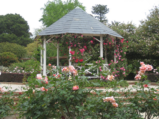 The Alister Clarke Rose Garden Rotunda - St Kilda Botanical Gardens, St Kilda