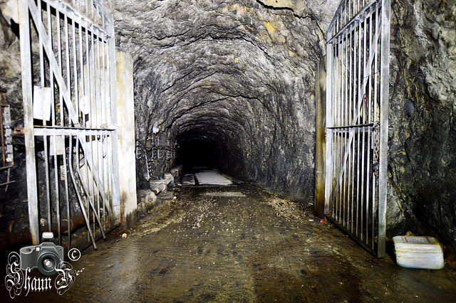 Dog Leg Tunnel - Gibraltar